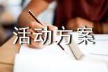 活动方案
