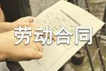 美发劳动合同
