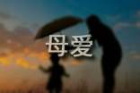 母爱是伟大的作文