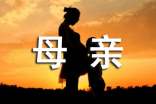 母亲给我力量作文